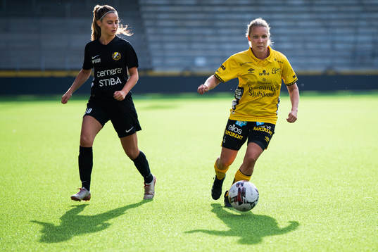 Elfsborgs Linda Westberg Carlsson och Brämhults Ida Diez