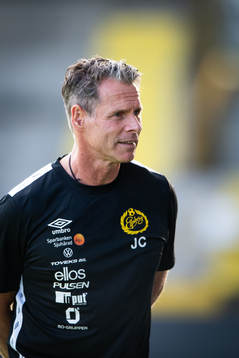 Elfsborgs tränare Joakim Carlsson