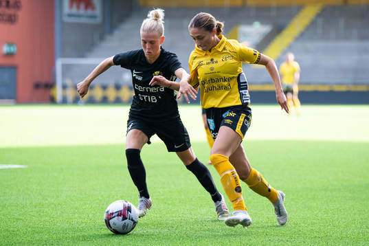 Brämhults Johanna Wikander och Elfsborgs Donika Shala