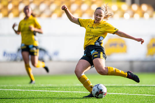 Elfsborgs Evelina Brink