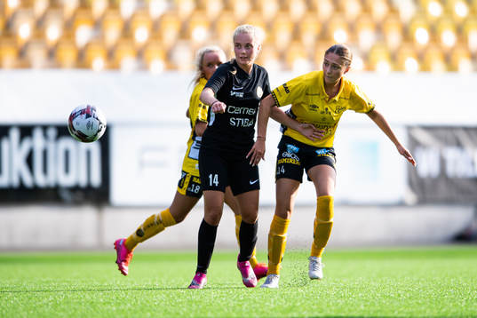 Brämhults Annie Arvidsson och Elfsborgs Donika Shala