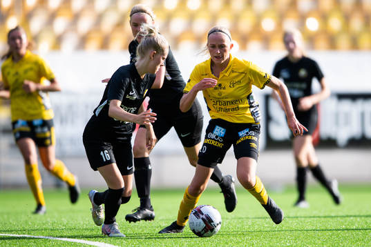 Elfsborgs Matilda Ståhlbom Karlsson