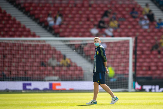 Dejan Kulusevski of Sweden