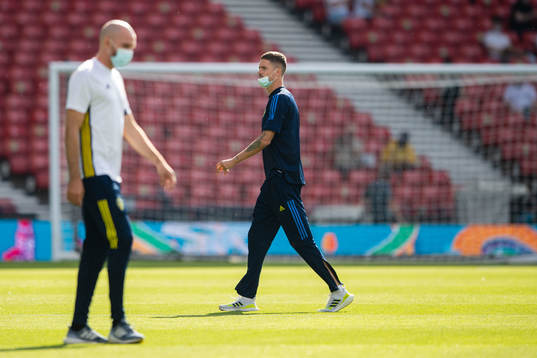 Mikael Lustig of Sweden
