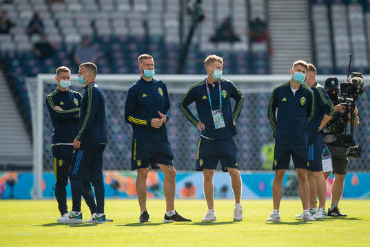 Emil Krafth, Viktor Claesson, Pontus Jansson, Filip