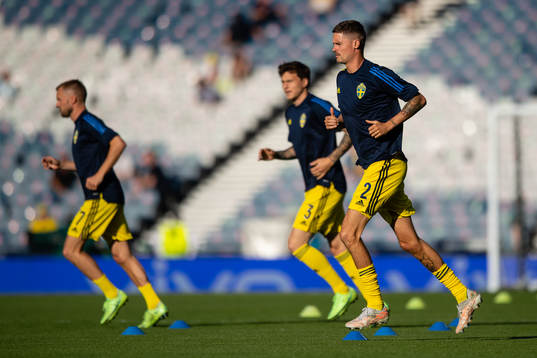 Mikael Lustig of Sweden