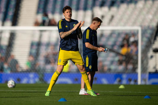Victor Nilsson Lindelöf of Sweden