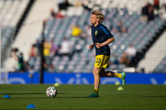 Emil Forsberg of Sweden