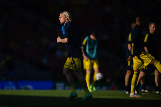 Emil Forsberg of Sweden