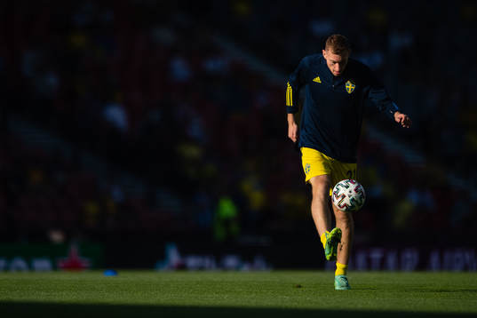 Dejan Kulusevski of Sweden
