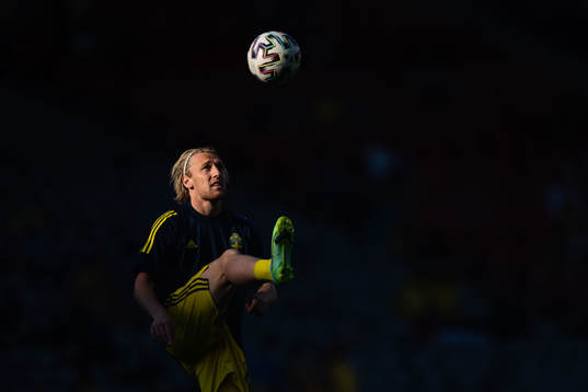 during the UEFA Euro 2020 Football Championship round of 16