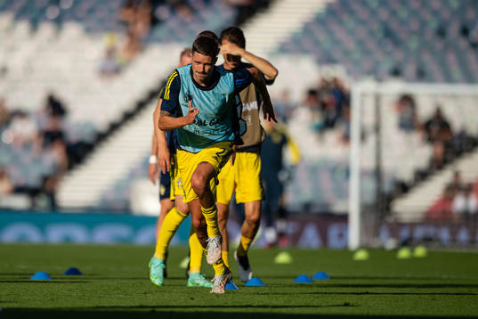 Mikael Lustig of Sweden