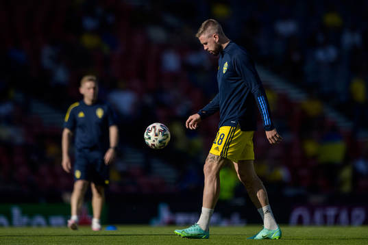 Pontus Jansson of Sweden