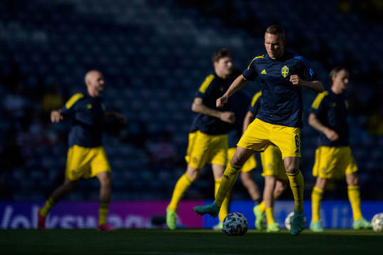 Ludwig Augustinsson of Sweden