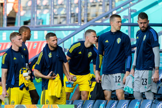 Emil Krafth, Marcus Berg, Viktor Claesson, goalkeeper