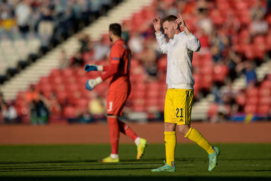 Dejan Kulusevski of Sweden
