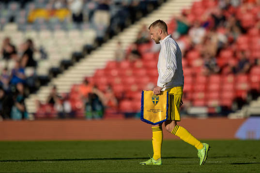 Sebastian Larsson of Sweden