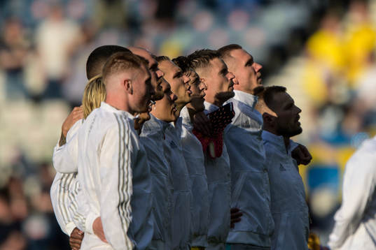Dejan Kulusevski, Marcus Danielson, Ludwig Augustinsson,