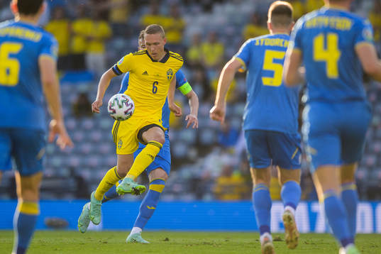Ludwig Augustinsson of Sweden