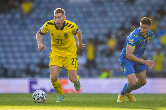 Dejan Kulusevski of Sweden