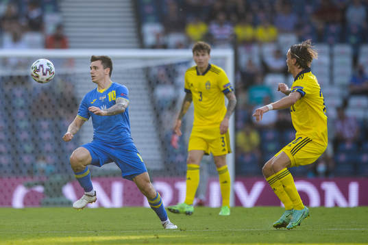 Mykola Shaparenko of Ukraine