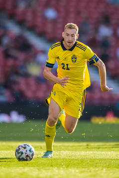 Dejan Kulusevski of Sweden