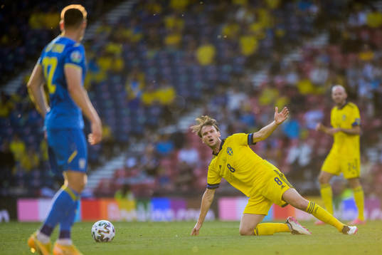Albin Ekdal of Sweden