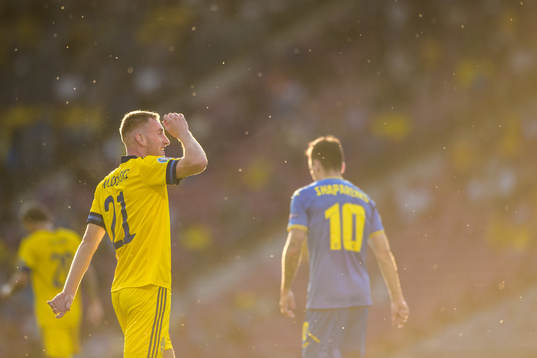Dejan Kulusevski of Sweden