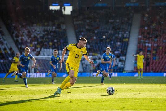 Dejan Kulusevski of Sweden