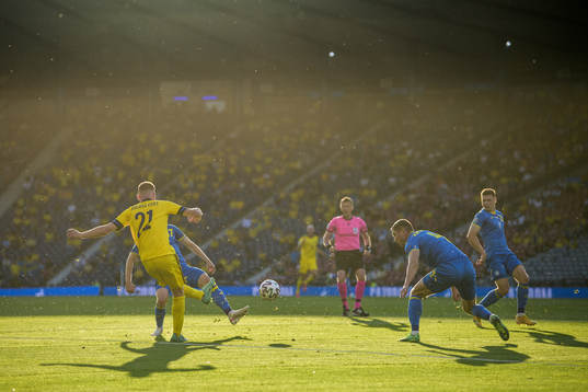 Dejan Kulusevski of Sweden