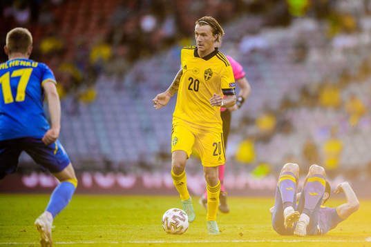 Kristoffer Olsson of Sweden