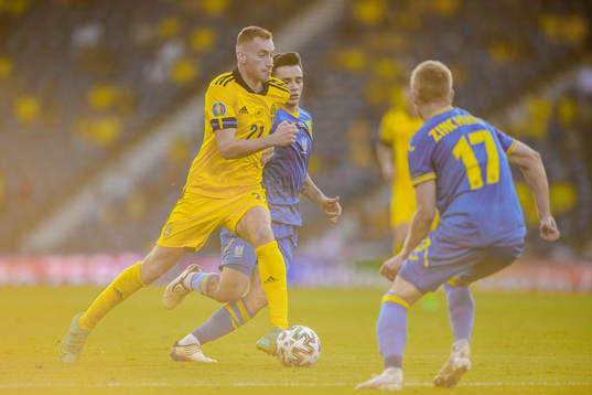 Dejan Kulusevski of Sweden