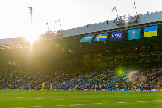 View of Hampden Park