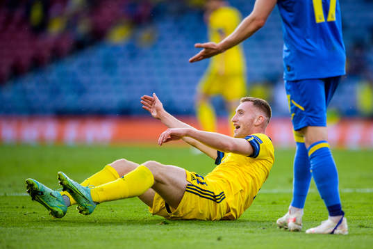 Dejan Kulusevski of Sweden