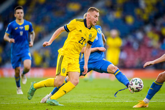Dejan Kulusevski of Sweden