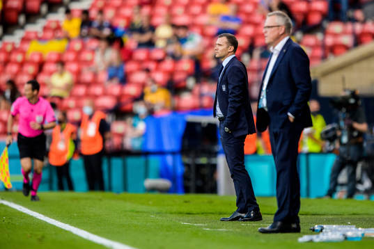 head coach Andriy Shevchenko of Ukraine