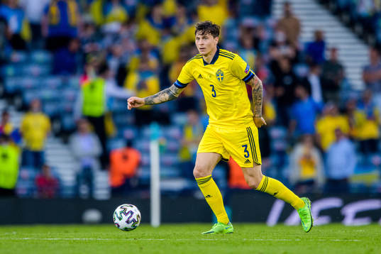 Victor Nilsson Lindelöf of Sweden