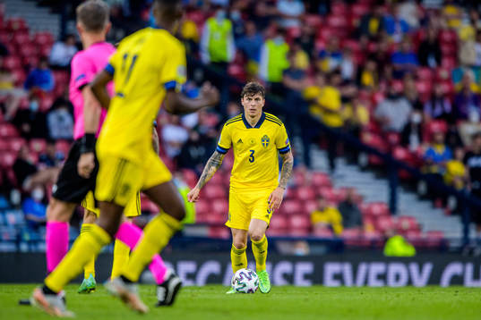 Victor Nilsson Lindelöf of Sweden