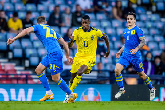 Mykola Matviyenko and Mykola Shaparenko of Ukraine against