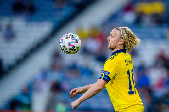 Emil Forsberg of Sweden