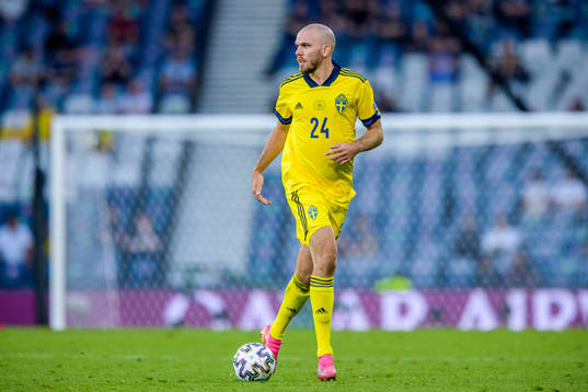 Marcus Danielson of Sweden