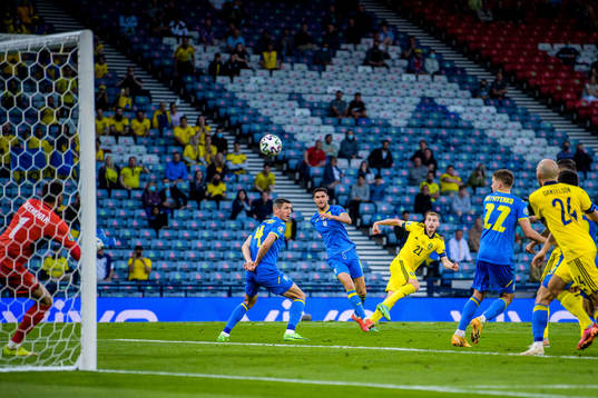 Dejan Kulusevski of Sweden