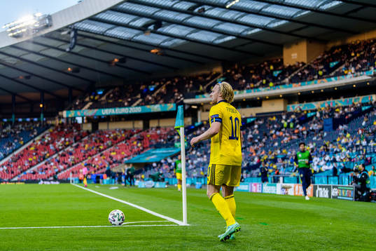 Emil Forsberg of Sweden