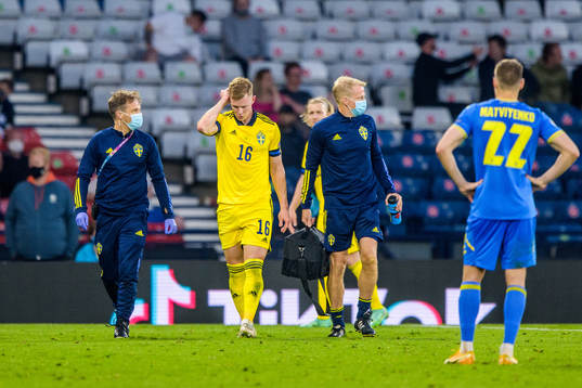 Emil Krafth of Sweden