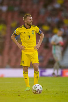 Sebastian Larsson of Sweden