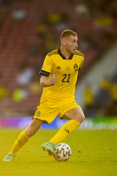 Dejan Kulusevski of Sweden