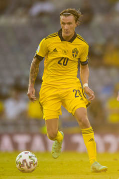 Kristoffer Olsson of Sweden