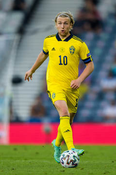Emil Forsberg of Sweden