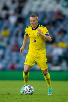 Ludwig Augustinsson of Sweden