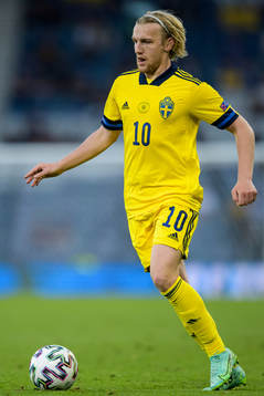 Emil Forsberg of Sweden